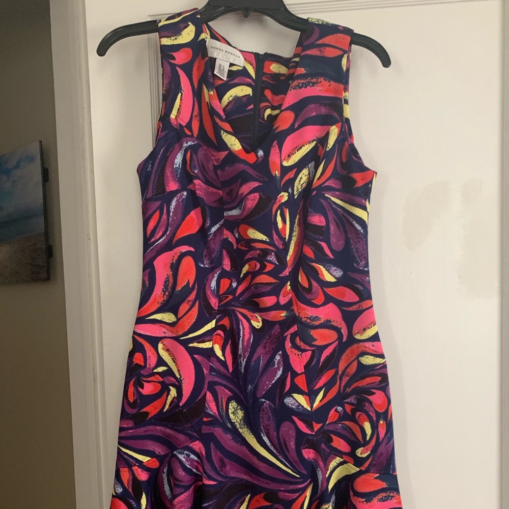 Donna Morgan flippy dress